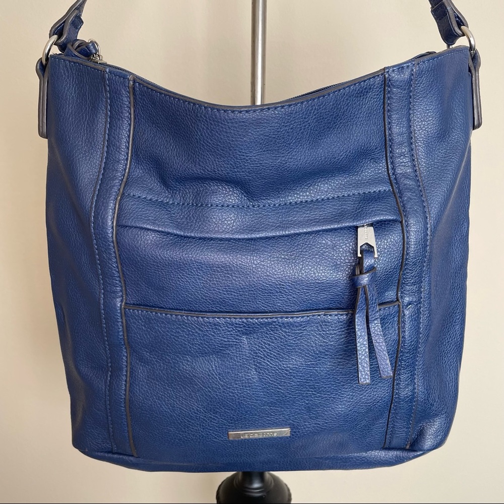 Liz Claiborne Shoulder Bag Navy